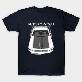 Mustang Boss 69 - White T-Shirt